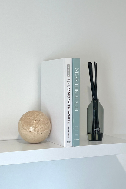 Travertine Sphere - Single