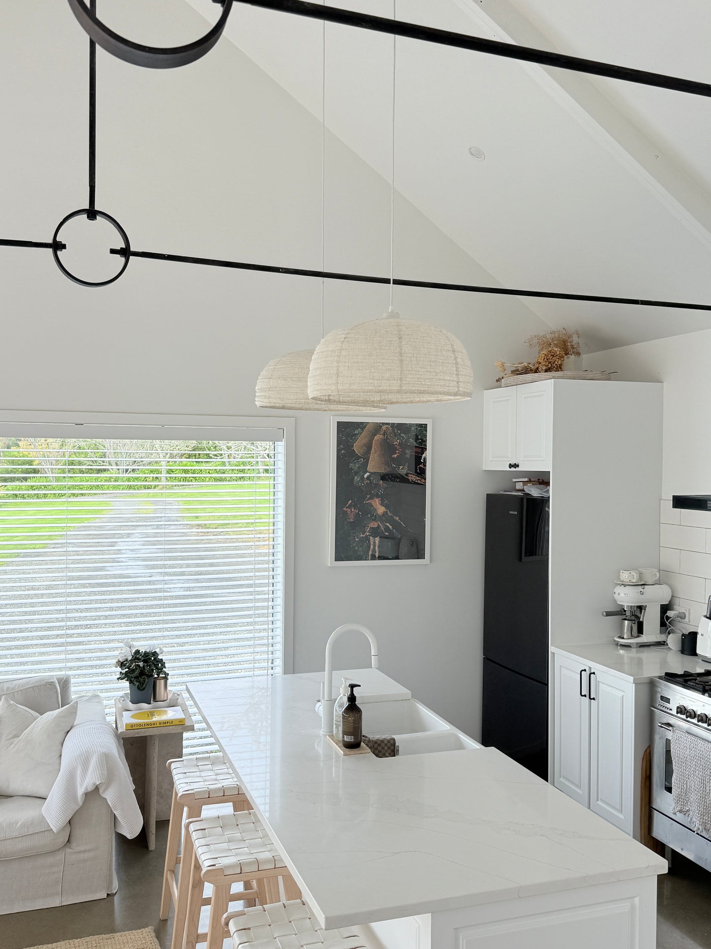 Linen Light Shade
