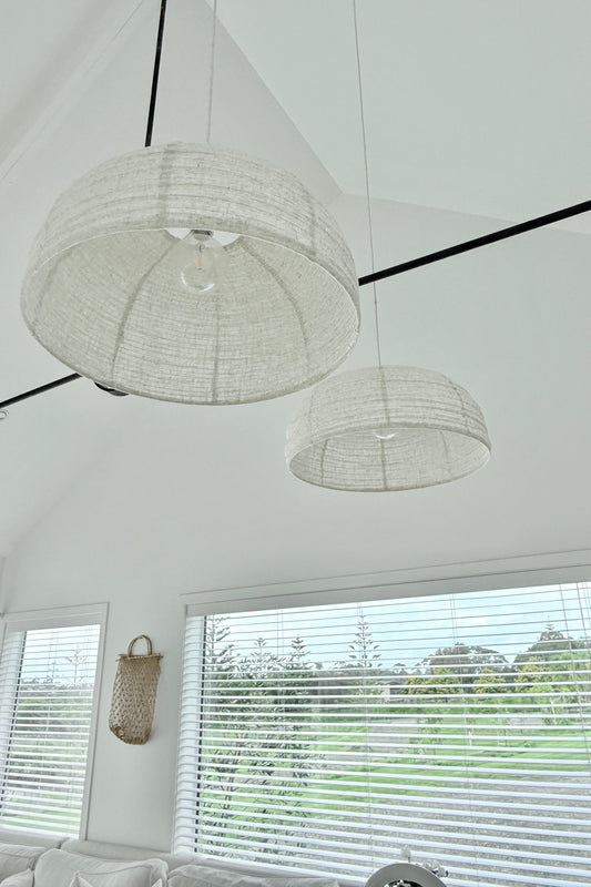 Linen Light Shade