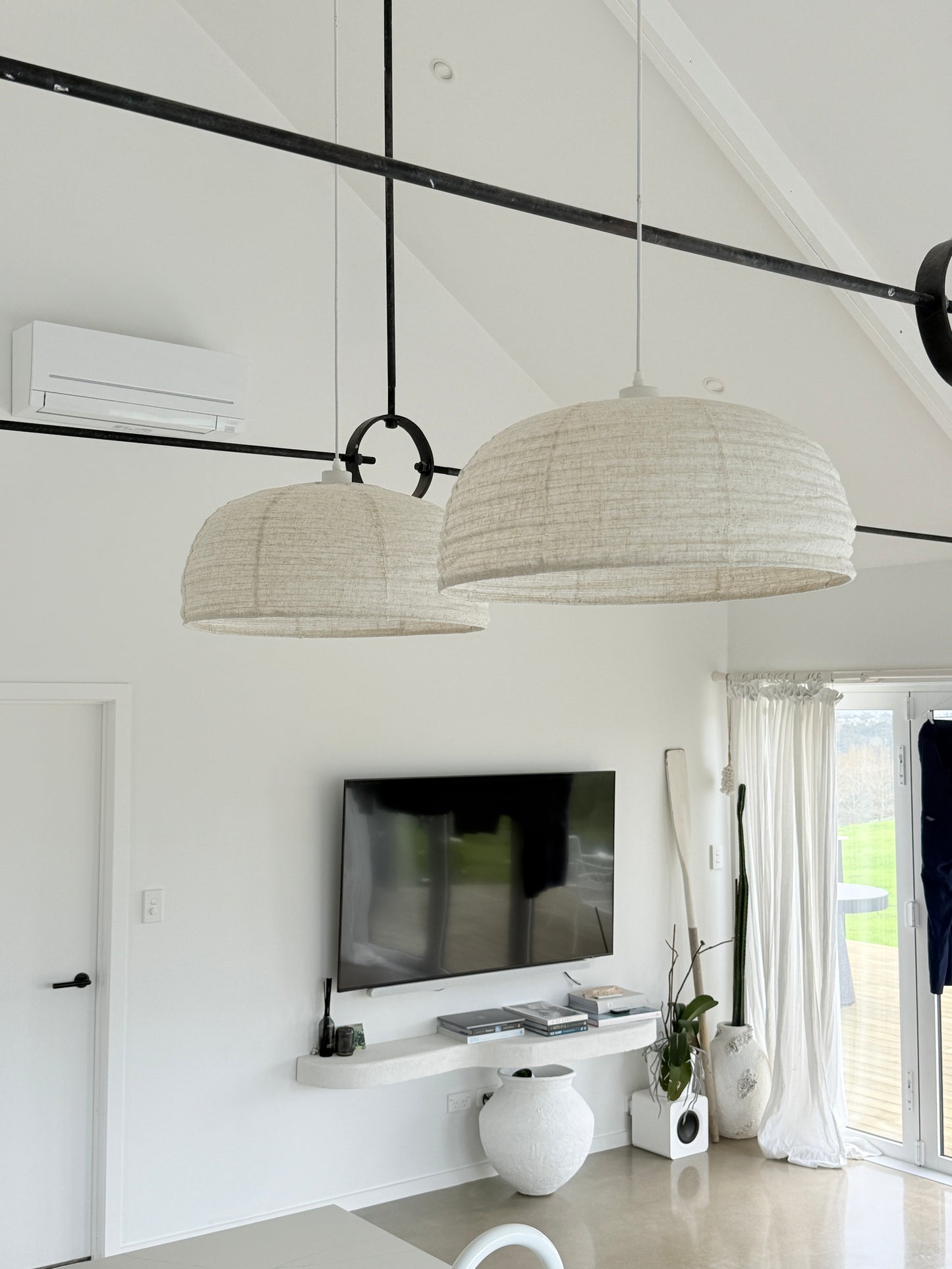 Linen Light Shade